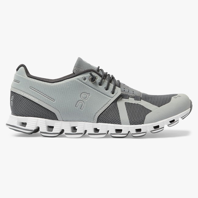 ON Cloud Womens - Women's Road Running Shoes NZ-73651 Slate/Rock